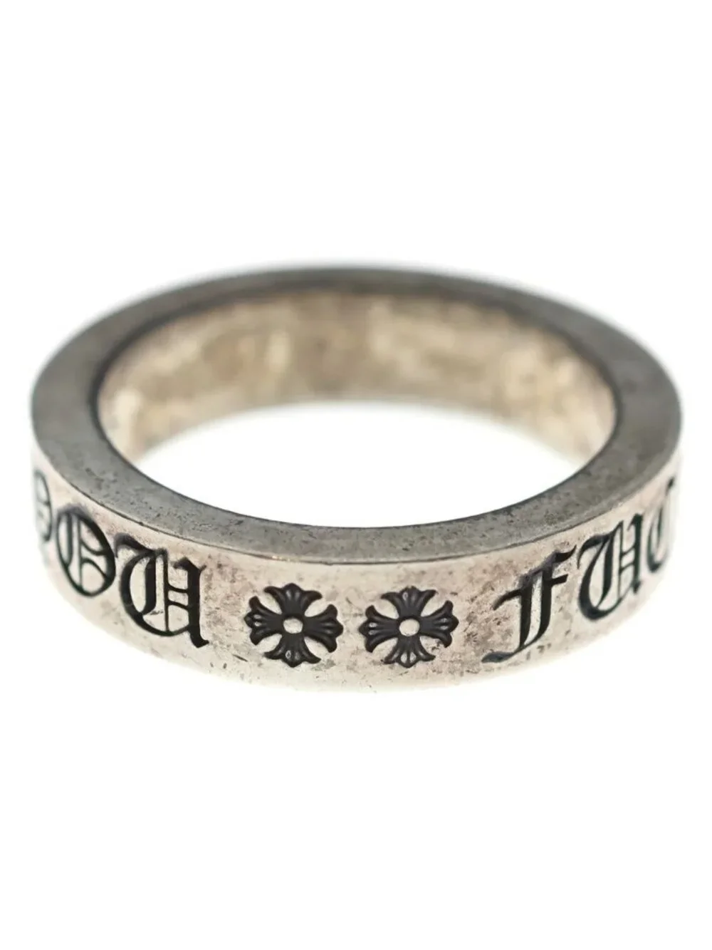 Chrome Hearts Spacer You Ring You Silver